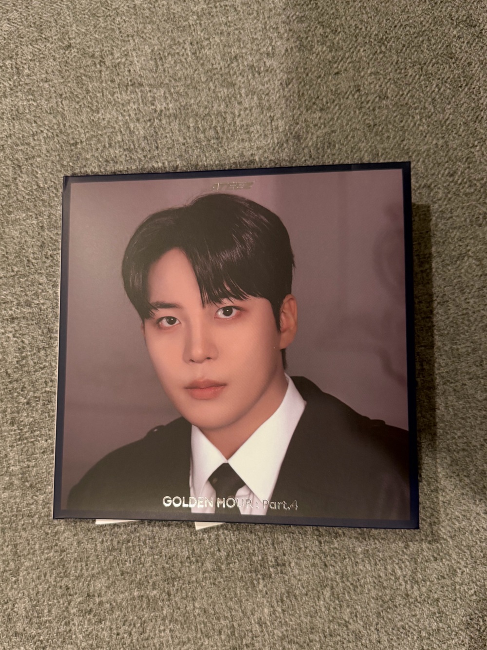 ATEEZ GOLDEN HOUR : PART. 4 (DIGIPACK VER.) JONGHO
